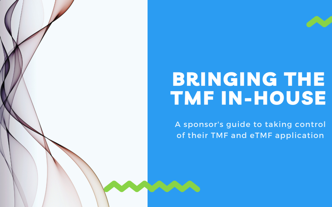 Bringing the TMF In-House