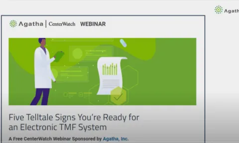 5 telltale signs you're ready for a eTMF
