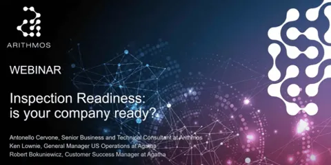 Arithmos Inspection Readiness Webinar