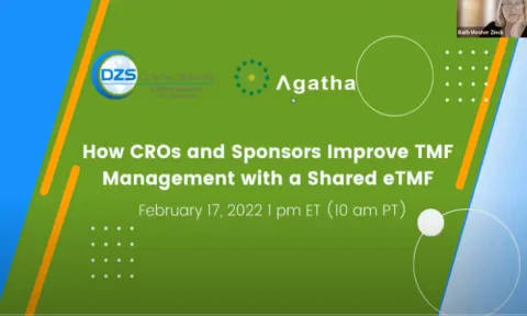 How CROs and Sponsors Manage the TMF