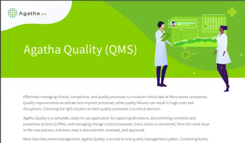 Quality Datasheet