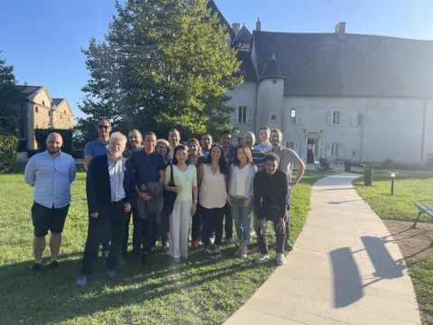 Agatha’s French team with members of the JP and US teams