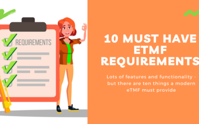 The eTMF Requirements You Need (Infographic)