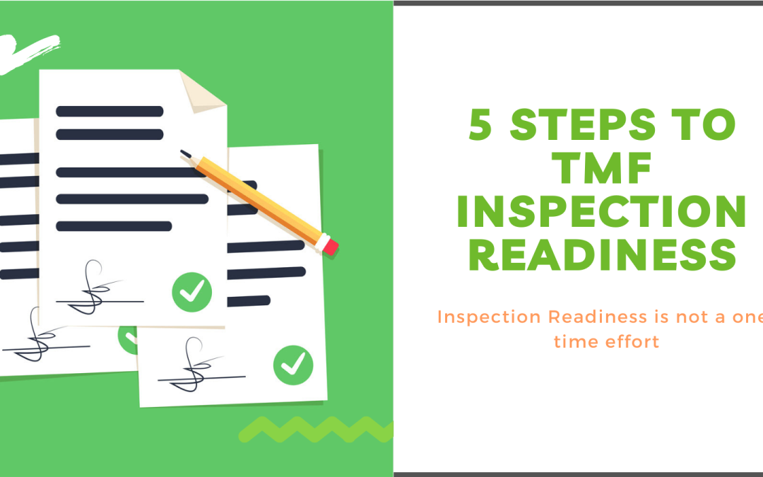 5 Steps to TMF Inspection Readiness