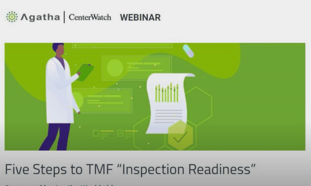 5 Steps to TMF Inspection Readiness