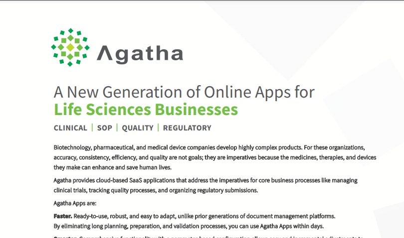 Agatha All Apps