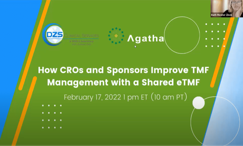 How CROs and Sponsors Improve TMF Management with a Shared eTMF