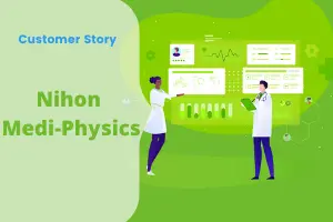 Nihon Medi-Physics Customer Story