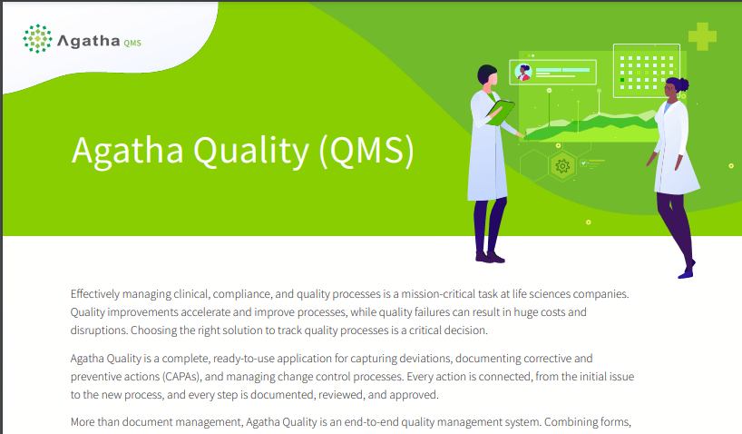 QMS datasheet