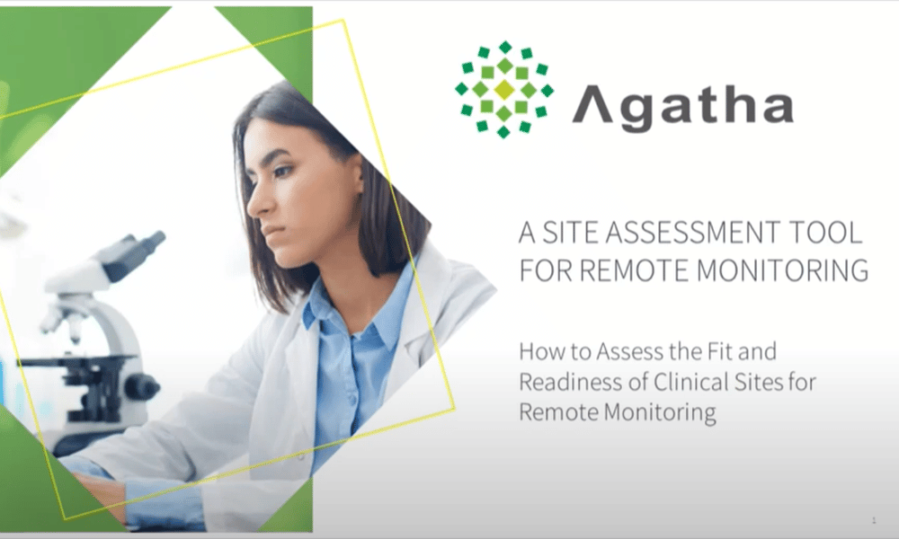 A Site Assessment Tool for Remote Monitoring