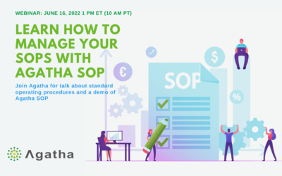 Learn How to Manage SOPs with Agatha