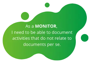 Remote monitoring use case