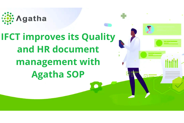 IFCT improves its Quality and HR document management with Agatha SOP